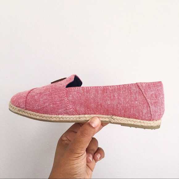 Nautica Blase Flat Espadrille Casual Slip On Shoes - Picture 4 of 5